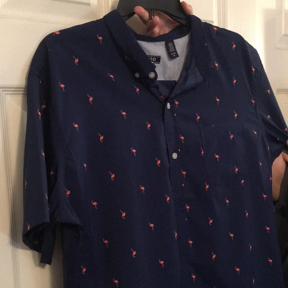 Izod flamingo shirt